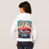 Paradis flamboyant des flamants roses : des créati (Dos entier)