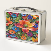 Paradis - Lunchbox métallique (Devant)