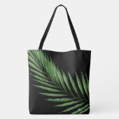 Paradis Palm Hawaiian Beach Sac Réversible - Noir (Dos)