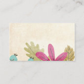 Paradis rustique | Cartes d'escorte (Dos)