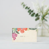 Paradis rustique | Cartes d'escorte (Debout devant)