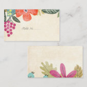 Paradis rustique | Cartes d'escorte (Devant / Derrière)