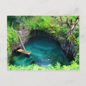 Paradis sur carte postale (Devant)