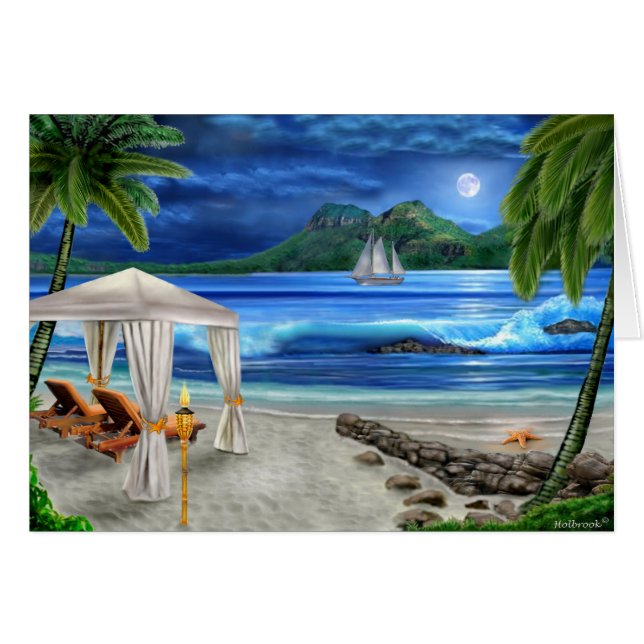 PARADIS TROPICAL (Devant horizontal)