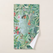 Paradis tropical (Serviette à main)