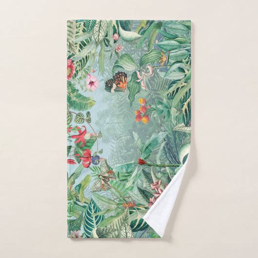 Paradis tropical (Serviette à main)