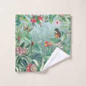 Paradis tropical (Gant de toilette)