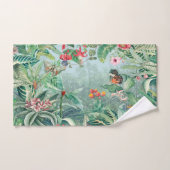 Paradis tropical (Serviette à main)