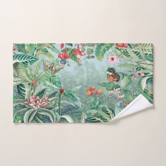 Paradis tropical (Serviette à main)
