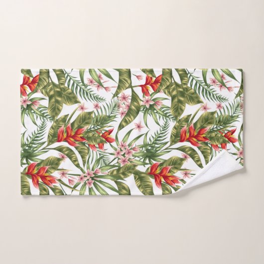 Paradis tropical (Serviette à main)