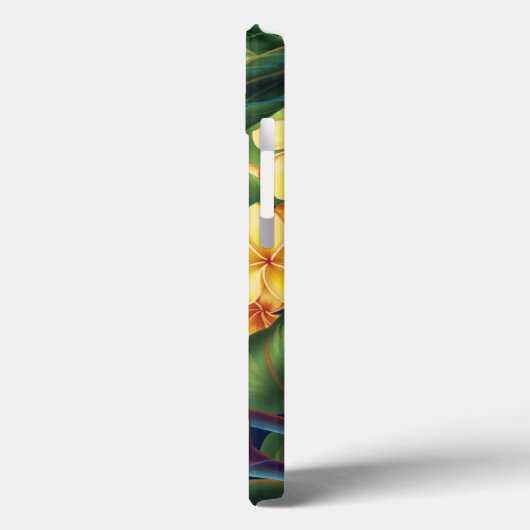 Paradis tropical coque ipad hawaïen (Verso / Gauche)