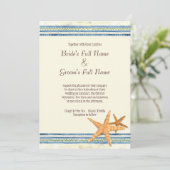 Paradis tropical de la coque - Faire-part de maria (Debout devant)