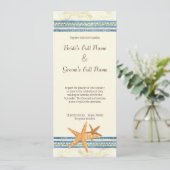 Paradis tropical de l'île - Faire-part de mariage (Debout devant)