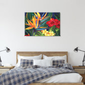 Paradis Tropical Hawaïen Grande Toile Enroulée (Insitu(Chambre))