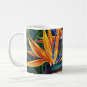 Paradis tropical Hibiscus Mug (Gauche)
