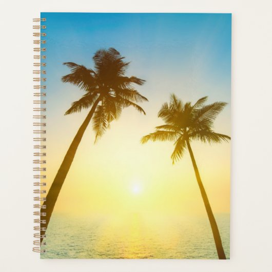 Paradis tropical idyllique (Devant)