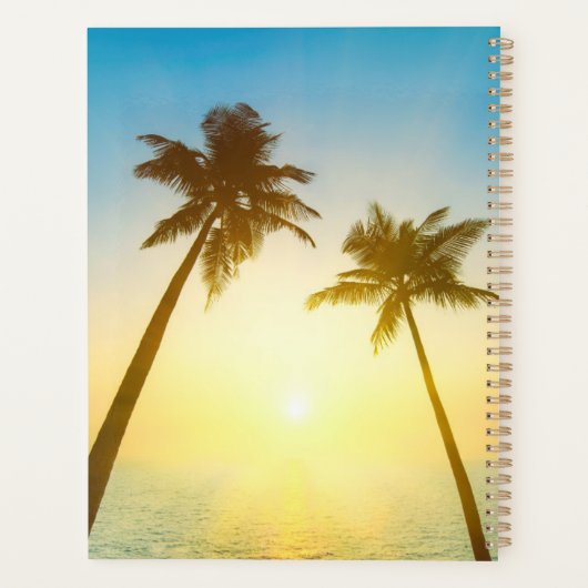 Paradis tropical idyllique (Dos)