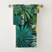 Paradis tropical Motif de la jungle (En situation)