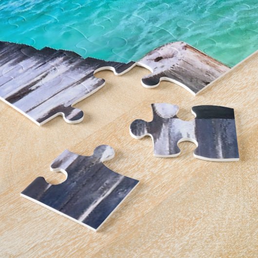 PARADIS TROPICAL PIER JIGSAW PUZZLE (Côté)