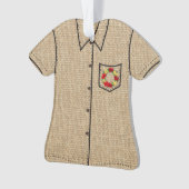 Paradis Tropical Vacances Wreath Aloha Shirt (devant)