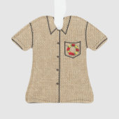 Paradis Tropical Vacances Wreath Aloha Shirt (devant)