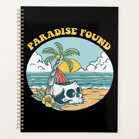 PARADIS TROUVÉ (Devant)