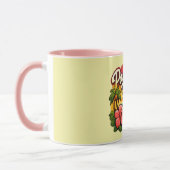 Paradis Trouvé Mug Flamingo Or (Gauche)