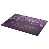 Paradis Violet : Planche à Découper de Beauté Bota (Coin)