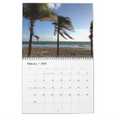 Paradise 2016-agenda kalender (Feb 2027)