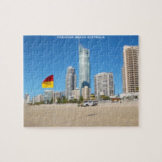 Paradise Beach AustraIia Legpuzzel (Horizontaal)