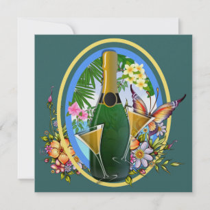 Paradise Beach Champagne Cocktail - SRF Kaart