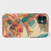 Paradise Beach Club Case-Mate iPhone Case (Achterkant (horizontaal))