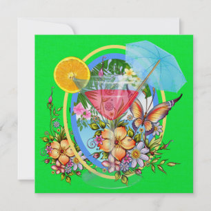 Paradise Beach Cocktail - SRF Kaart