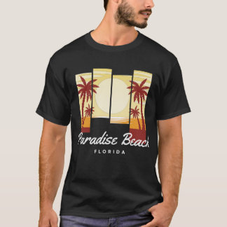 Paradise Beach Florida T-shirt