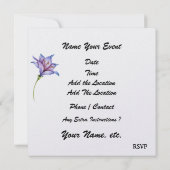 Paradise Beach Kaart (Achterkant)