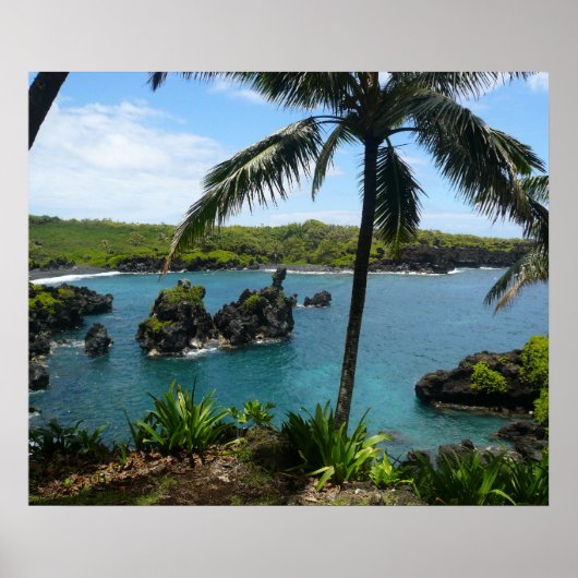 Paradise Beach - Maui, Hawaii Poster (Voorkant)