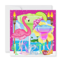 Paradise Beach Party / Luau