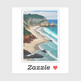 Paradise Beach Sticker