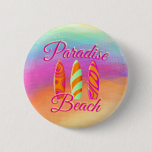 Paradise Beach Surfboards Ronde Button 5,7 Cm