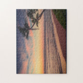 PARADISE BEACH TROPICAL SUNSET JIGSAW PUZZZLE LEGPUZZEL (Verticaal)