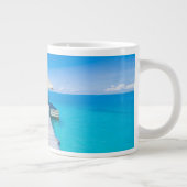 Paradise Beach | Tropisch Resort, Maldiven Extra Grote Beker (Rechts)