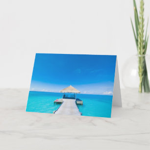 Paradise Beach   Tropisch Resort, Maldiven Kaart