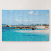 Paradise Beach Zee Greens Pool, 1014 stuks Legpuzzel (Horizontaal)