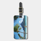 Paradise bestaat niet bagagelabel (Voorkant verticaal)