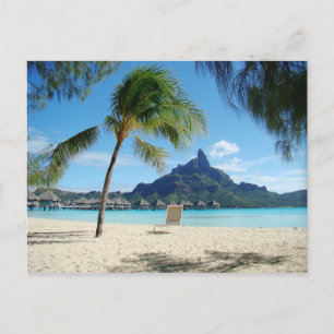 Paradise bestaat niet briefkaart