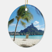 Paradise bestaat niet keramisch ornament (Links)