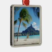 Paradise bestaat niet metalen ornament (Rechts)