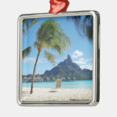 Paradise bestaat niet metalen ornament (Links)