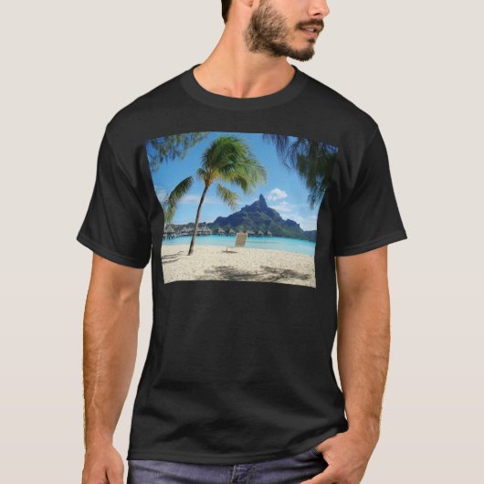 Paradise bestaat niet t-shirt (Voorkant)