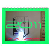 PARADISE BETROKKENHEID KALENDER (Hoes)